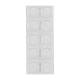 Self-adhesive silicone pads 14mm, 10 pcs.