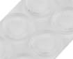 Self-adhesive silicone pads 14mm, 10 pcs.