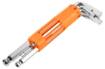 Hex keys 2-10 mm, 8 pcs set