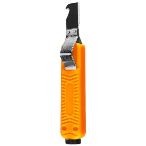 Round wire stripper with hook 8 - 28 mm