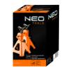 Jack stands, 3t, 295-415mm, 2pcs set