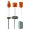 Set of accessories for mini drill, mounted points, 11 pcs