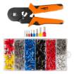 Crimping pliers 205 mm + 1200 sleeves