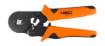 Crimping pliers 205 mm + 1200 sleeves
