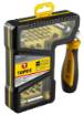 Screwdriver bits and sockets with holder, 68 pcs