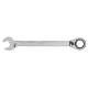 Combination spanner with ratchet 19 mm