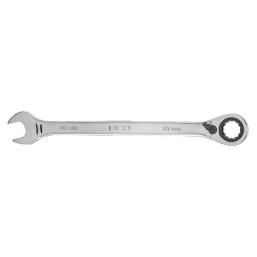 Combination spanner with ratchet 10 mm
