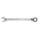 Combination spanner with ratchet 10 mm