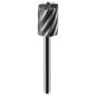 HSS cutter 7.8 mm, cylinder, shank 3.2 mm, 2 pcs
