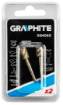HSS cutter 7.8 mm, cylinder, shank 3.2 mm, 2 pcs