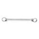 Offset ring spanner 30x32mm CrV, DIN 838