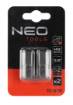 HEX bit 12 x 30 mm, S2, 2 pcs