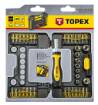 Bits & sockets set with ratchet 38 pcs