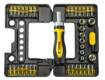 Bits & sockets set with ratchet 38 pcs