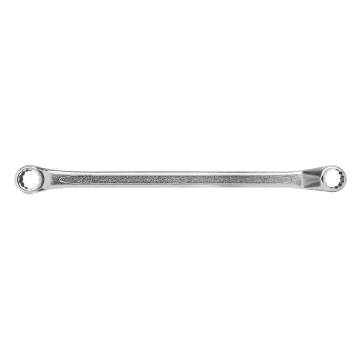 Offset ring spanner 8x9mm CrV, DIN 838