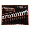 Combination spanners 6-32 mm, set 26 pcs