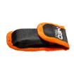 Universal knife, trapezium blade + knife nylon pouch, 5 blades added