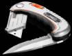 Universal knife, trapezium blade + knife nylon pouch, 5 blades added