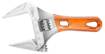 Adjustable wrench short 156 mm, range 0-43 mm