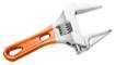 Adjustable wrench short 156 mm, range 0-43 mm