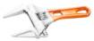 Adjustable wrench short 156 mm, range 0-43 mm