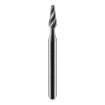 HSS cutter 1.4 mm, cone, shank 3.2 mm, 2 pcs