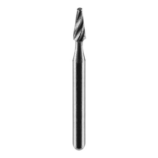 HSS cutter 1.4 mm, cone, shank 3.2 mm, 2 pcs