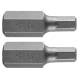 HEX bit 6 x 30 mm, S2, 2 pcs