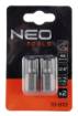 HEX bit 6 x 30 mm, S2, 2 pcs
