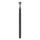 HSS cutter 2.95 mm, trapezium, shank 3.2 mm, 2 pcs