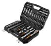 Set of socket spanners 1/2, 1/4, 94 pieces, CrV