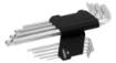 Hex-key set 9pcs, 1.5-10mm CV