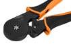 Wire ferrule clamping tool 0,1-16mm2 hexagonal profile