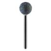 Mounted point 10 mm, ball, shank 3.2 mm, 3pcs