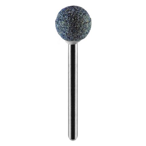 Mounted point 10 mm, ball, shank 3.2 mm, 3pcs