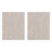 Self-adhesive felt pads, light brown 80x100mm, 2 pcs.