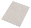 Self-adhesive felt pads, light brown 80x100mm, 2 pcs.