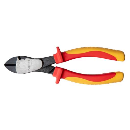 Side cutting pliers 180 mm, 1000V