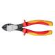 Side cutting pliers 180 mm, 1000V