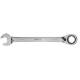Combination spanner with ratchet 18 mm