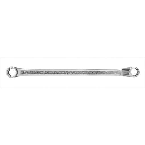 Offset ring spanner 10x11mm CrV, DIN 838