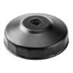 Cup type oil filter wrench 95 mm, 15-point