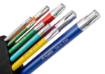 Torx keys T10-T50, coloured, 9 pcs set