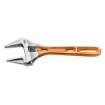 Adjustable wrench 155 mm, range 0-28 mm