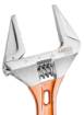 Adjustable wrench 155 mm, range 0-28 mm