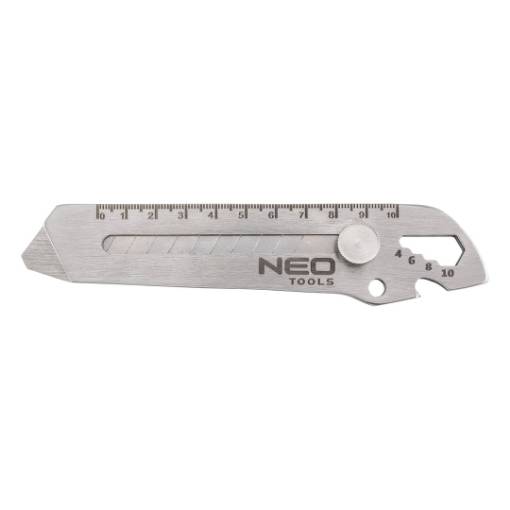 Multi-functional folding blade knife, 6 in 1