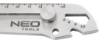 Multi-functional folding blade knife, 6 in 1