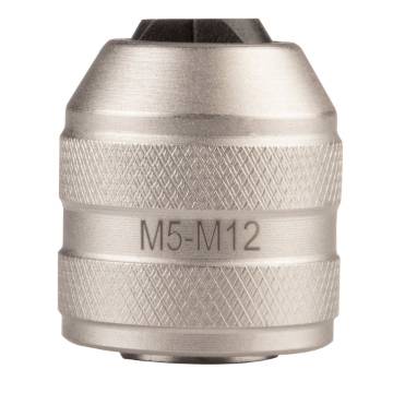 Adapter for threading dies, 1/4" DR M5-M12