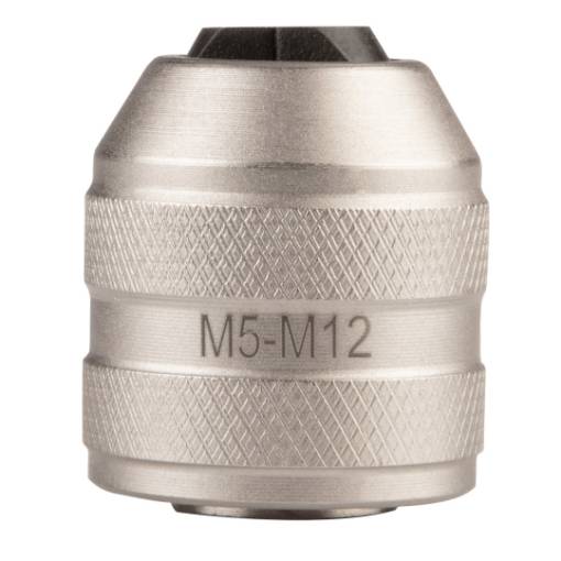 Adapter for threading dies, 1/4" DR M5-M12