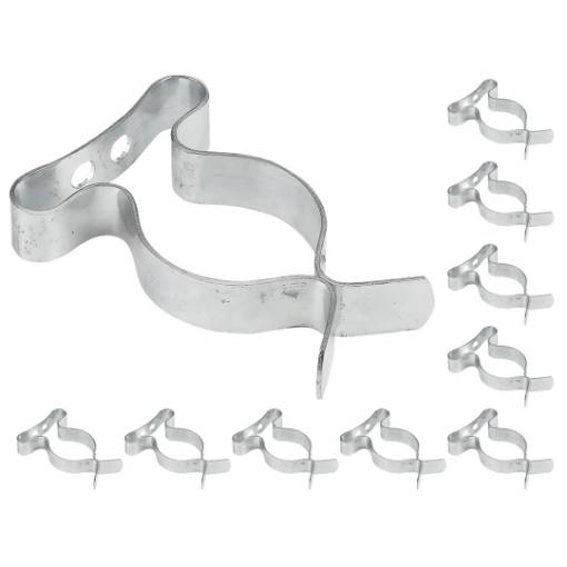 Tool holder in carbon steel fi 38, 10 pcs.